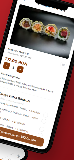 Tobiko Sushi Fusion Screenshot 1