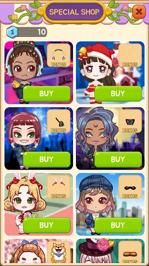 Super Idol : Dress Up Game screenshot 8