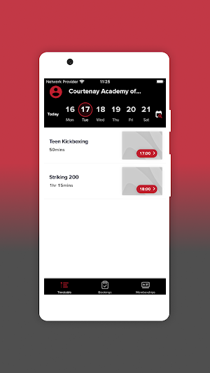BC Academy of Martial Arts Screenshot 1
