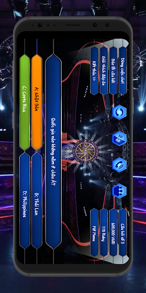 Ai Là Triệu Phú - Đọc câu hỏi Screenshot 3