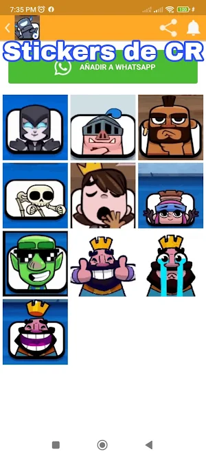 CR Stickers Animados Screenshot 1