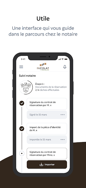 Nicolas Immo - Espace Client Screenshot 2