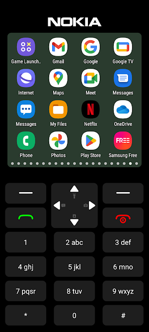 Nokia Launcher Screenshot 2