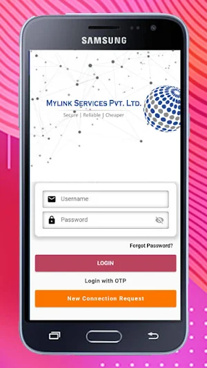 MyLink Services Pvt.Ltd Screenshot 0