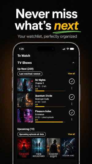 Sofa Time: TV & Movie Tracker Screenshot 0