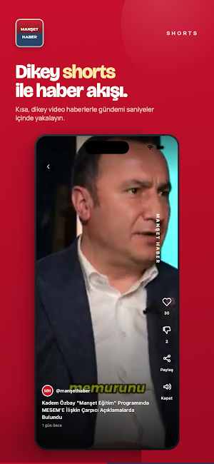 Manşet Haber Screenshot 3