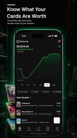 Binderdex Screenshot 0