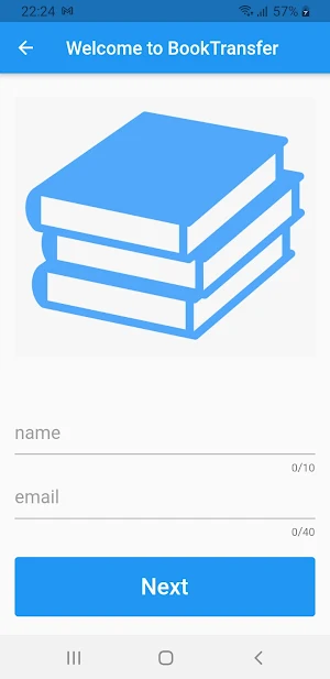 BookTransfer Screenshot 0