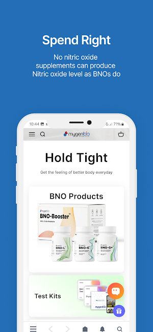 Mygenbio Screenshot 1