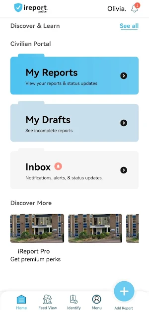 Ireport Screenshot 0