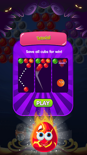 Color Egg Shooter – Bubble Pop Screenshot 0