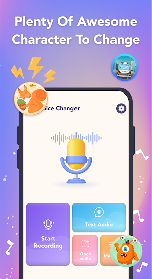 Voice Changer: Audio Editor Screenshot 0