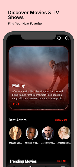 4Kmovies: Movies & TV Shows Screenshot 2
