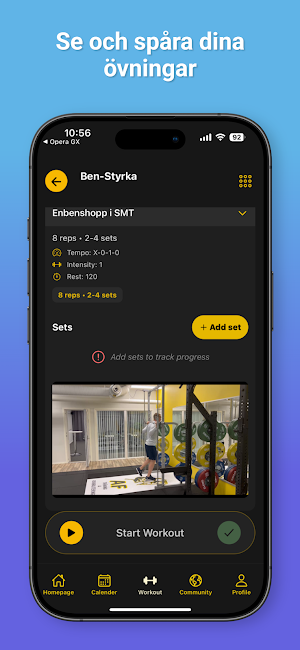AF Training & Rehabilitation Screenshot 2