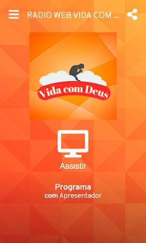 RADIO WEB VIDA COM DEUS Screenshot 1