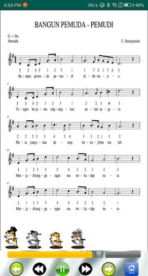 lagu wajib nasional Screenshot 1