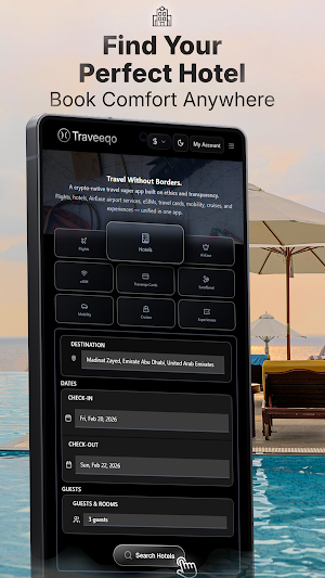 Traveeqo: Travel SuperApp Screenshot 3