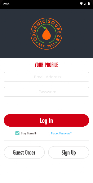 Organic Squeeze Screenshot 0