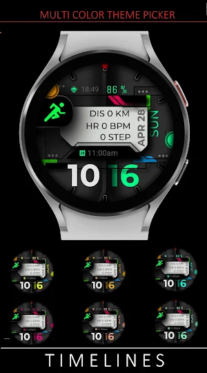 Watch Face H9 Screenshot 3