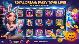 Royal dream slot online Screenshot 2