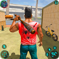 Rope Hero Gangster Crime City