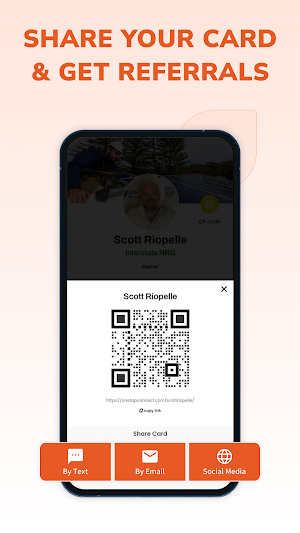 ONE TAP CONNECT Screenshot 1