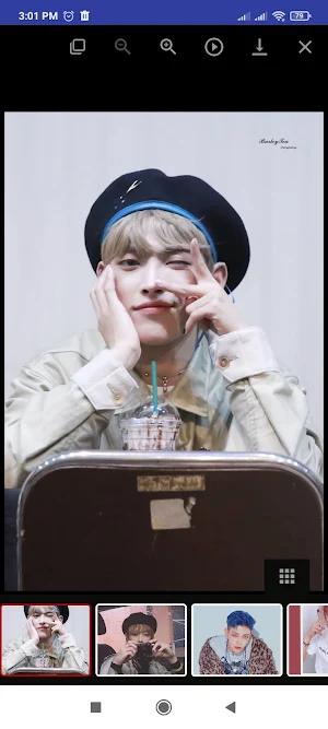 Hongjoong Universe Screenshot 2