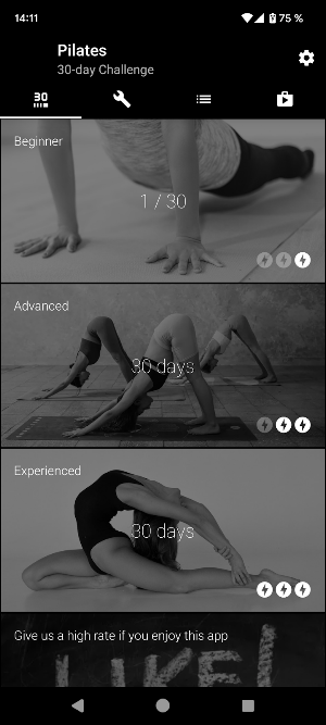 Pilates in 30 Days screenshot 1
