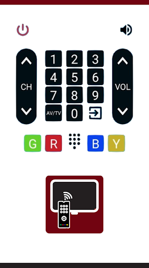 Remote Control Toshiba Screenshot 3