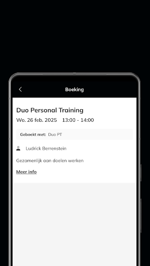 Berrenstein Coaching Screenshot 2