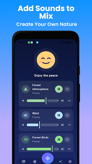 Sleep Sound - CalmX Screenshot 1