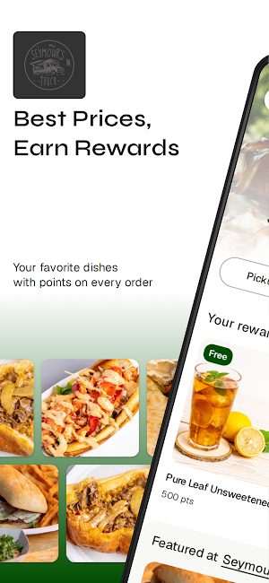 Seymour's Food Truck To Go Screenshot 0