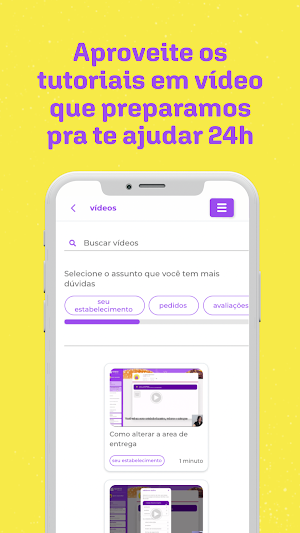 QueroDelivery para Parceiros Screenshot 2