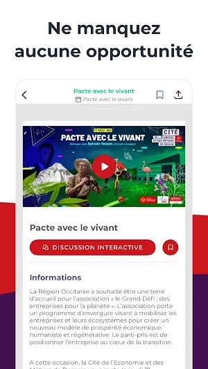 Cité Economie Métiers Demain Screenshot 2