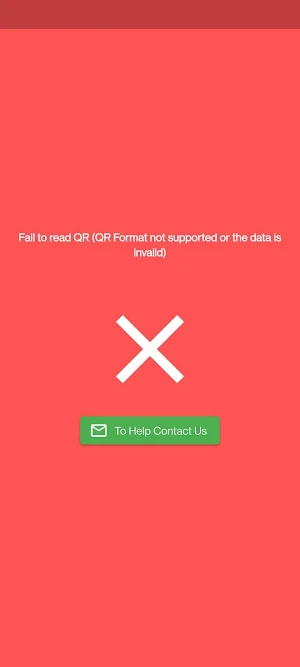 Fatoortak Test QR Screenshot 2