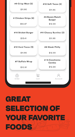 Franco's Wings N More Screenshot 2