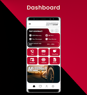 McDonald Auto Care Screenshot 1