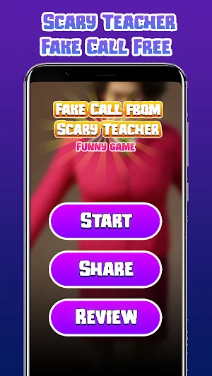 Creepy Teacher Prank Call Screenshot 0