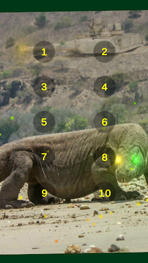 Komodo Dragon Danger Sounds Screenshot 1