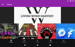 Living Word Harvest of Dallas Screenshot 3