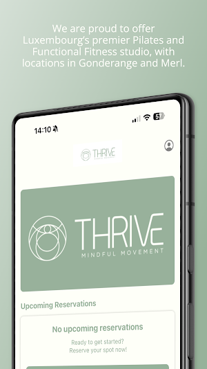 Thrive Studio Luxembourg Screenshot 2