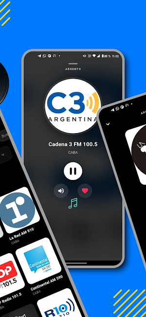 Argento: Argentina Radio Live Screenshot 1