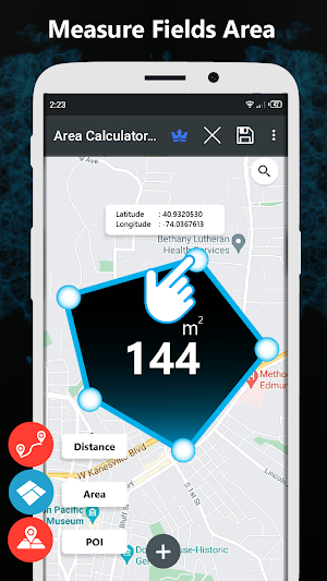 Area Calculator: Measure Field Screenshot 0