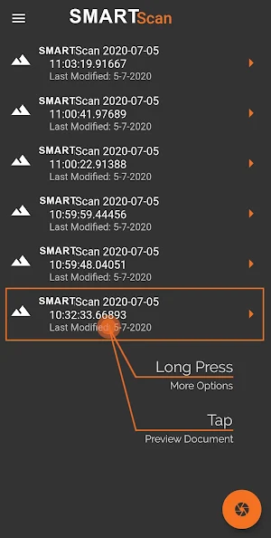 SmartScan Screenshot 3