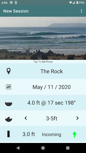 Surf Log Screenshot 3