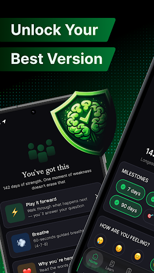 StopFap Tracker - InnerLock Screenshot 0