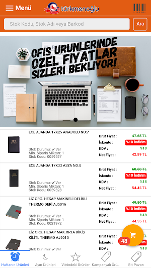Türkmenoğlu B2B Screenshot 1