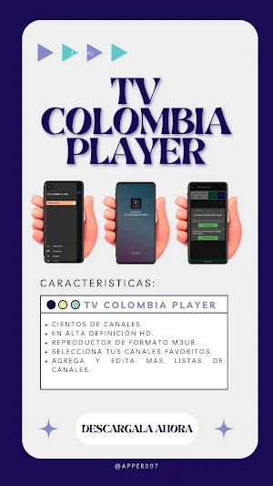 TV COLOMBIA PLAYER Screenshot 3