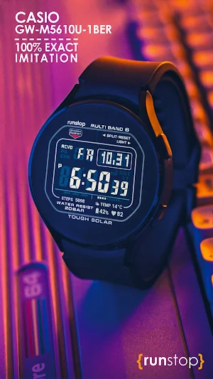G-Shock Watch Face Casio 5610B Screenshot 0
