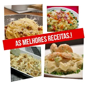 Receitas de Macarrão Screenshot 1